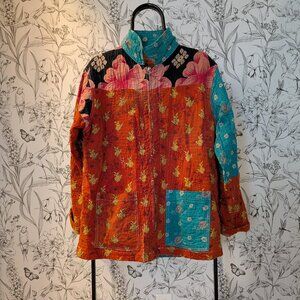 Urban Renewal Re/Creative Jacket Multicolor Patchwork size M/L